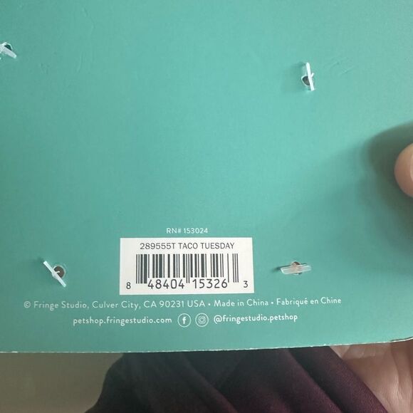 TOYBOX Tequila Guacamole Dip & Taco Plush Squeaky Small Dog Toys - Picture 6 of 6